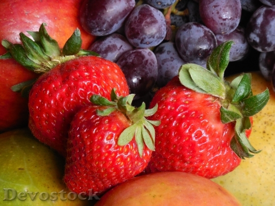 Devostock Bowl Fruit Food Healthy 4