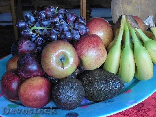 Devostock Bowl Fruit Food Healthy 5