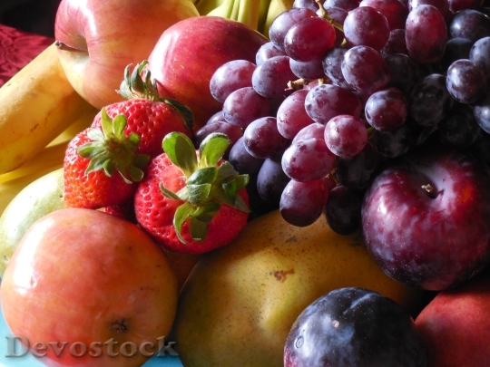 Devostock Bowl Fruit Food Healthy 6