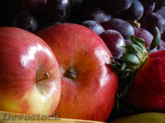 Devostock Bowl Fruit Food Healthy
