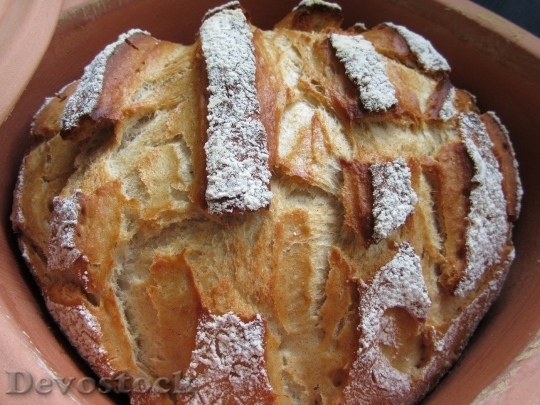 Devostock Bread Bake Baker Baked