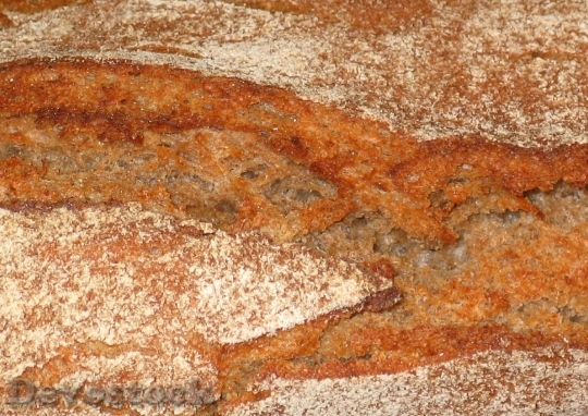 Devostock Bread Baked Crispy Homemade 0