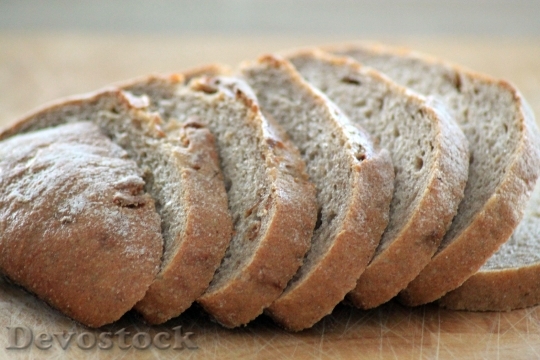 Devostock Bread Food Bake Loaf 0
