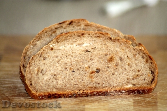 Devostock Bread Food Bake Loaf