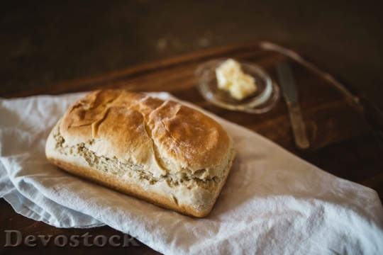 Devostock Bread Roll Bakery Food