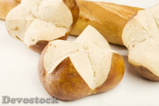 Devostock Bread Roll Food Crispy 1