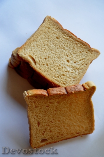 Devostock Bread Slices Bread For 0