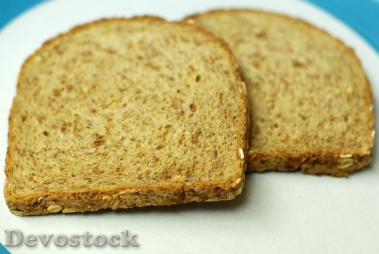 Devostock Bread Slices Food Healthy