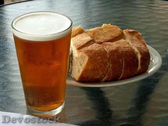 Devostock Breads Beer Foods Drinks
