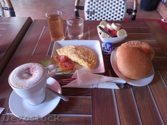 Devostock Breakfast At Lao Coffee