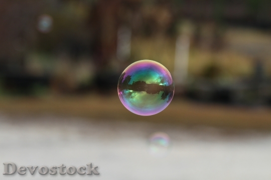 Devostock Bubble Reflection Drop Air