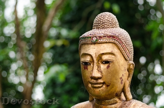 Devostock Buddha Asia Religion Buddhism