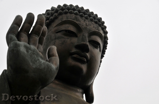 Devostock Buddha China Hongkong Peace