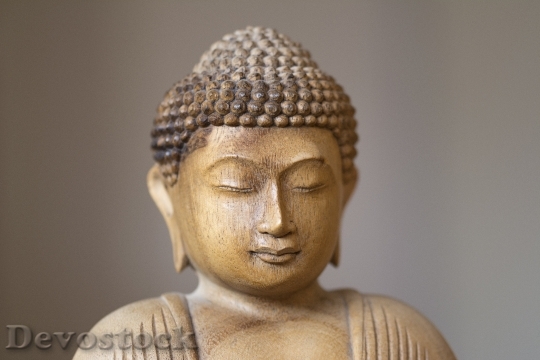 Devostock Buddha Peace Image Balance