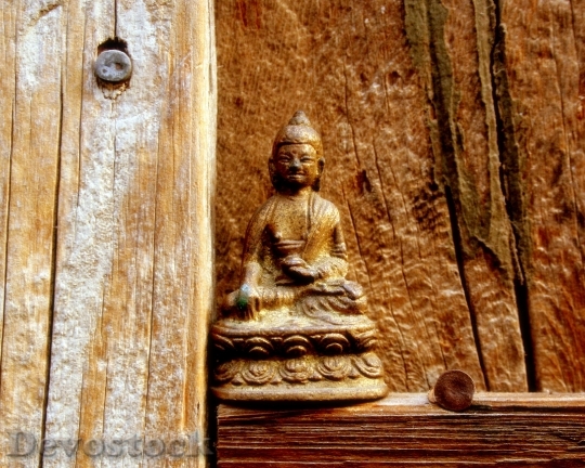 Devostock Buddha Peace Mind Religion