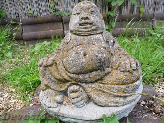 Devostock Buddha Religion Buddhism Statue 0
