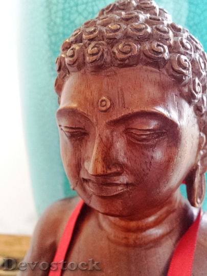 Devostock Buddha Spiritual Serenity Peace