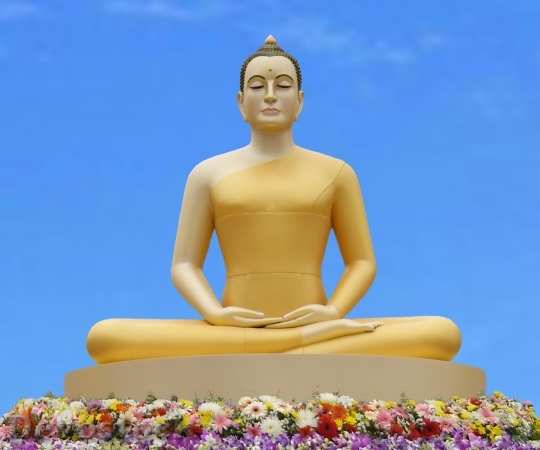Devostock Buddha Yoga Meditate Buddhists