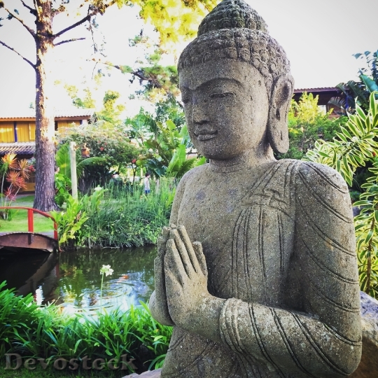 Devostock Buddha Yoga Meditation Peace 0