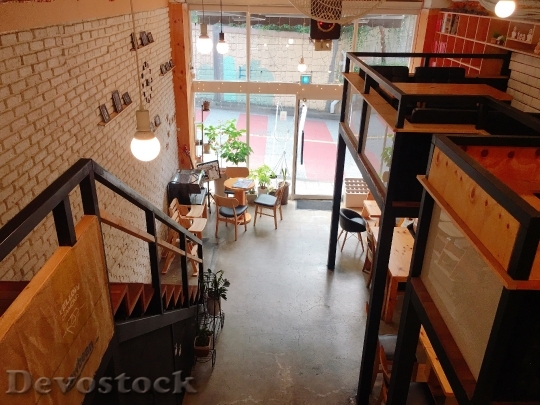 Devostock Cafe Coffee Interior Design
