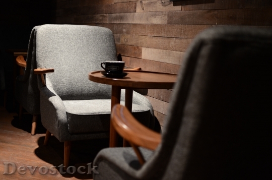 Devostock Cafe Coffee Tables Chairs