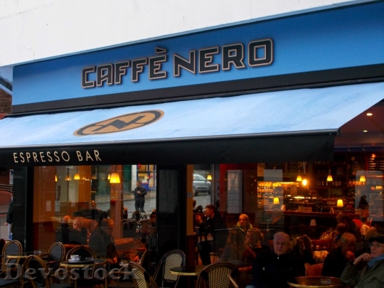 Devostock Caffe Nero Evening Sutton