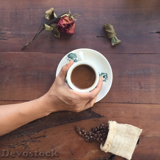 Devostock Caffeine Coffee Cup 6027