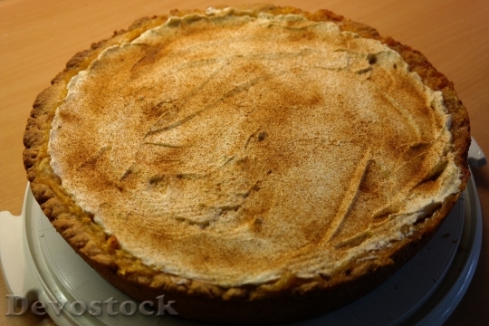 Devostock Cake Apple Pie Apple