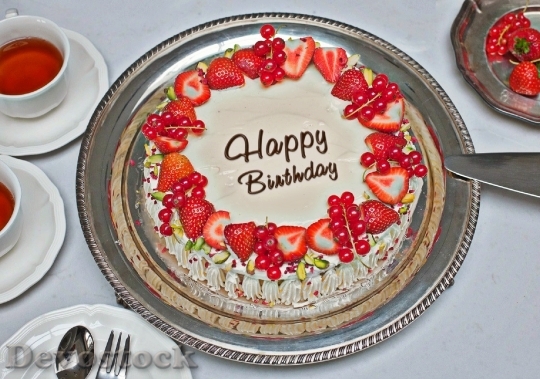 Devostock Cake Birthday Cake Birthday