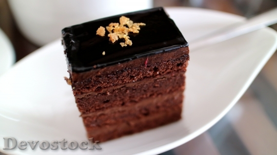 Devostock Cake Chocolate Coffee 827399