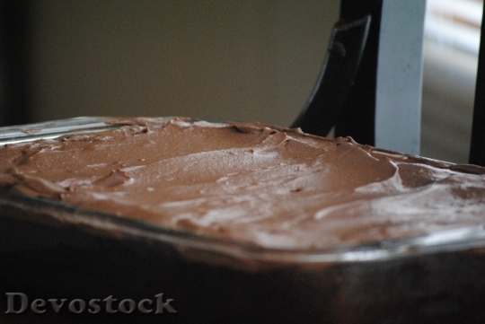 Devostock Cake Chocolate Food Sweet 0