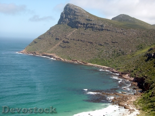 Devostock Cape Town Beach Coast 1