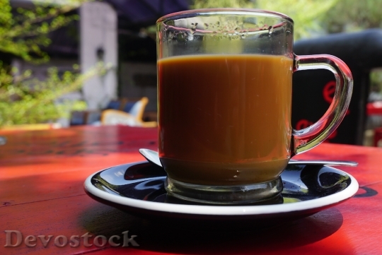 Devostock Cappuccino Coffee Beverage Espresso