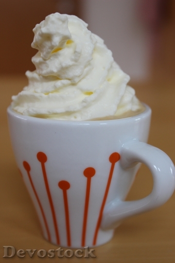 Devostock Cappuccino Coffee Cream Cup