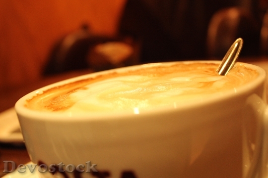 Devostock Cappuccino Coffee Drink 1101523