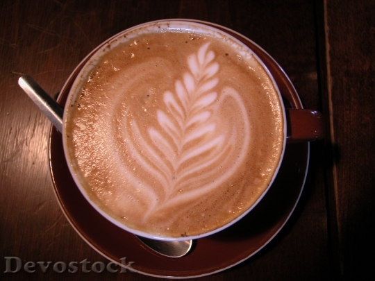 Devostock Cappuccino Coffee Espresso Cafe