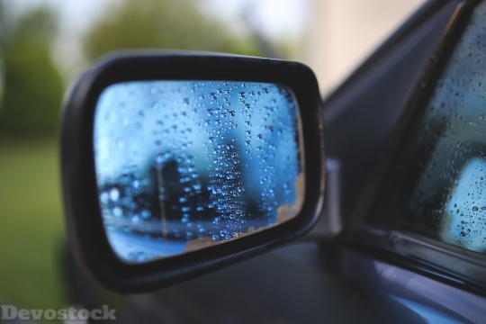 Devostock Car Dew Raindrops 588 4K