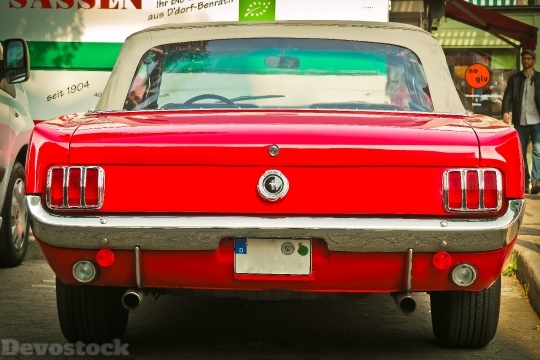 Devostock Car Vehicle Vintage 23722 4K
