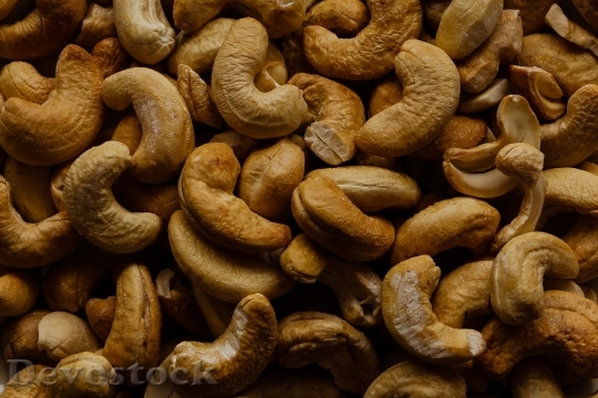 Devostock Cashew Nuts Nuts Food