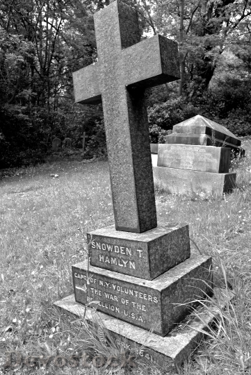 Devostock Cemetery Burial Graveyard Death 0