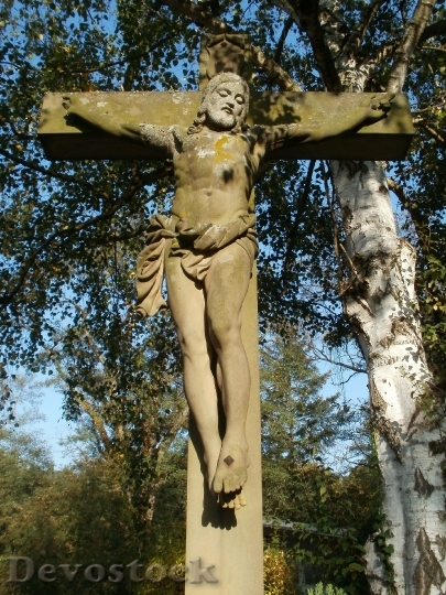 Devostock Cemetery Cross Hockenheim Grave