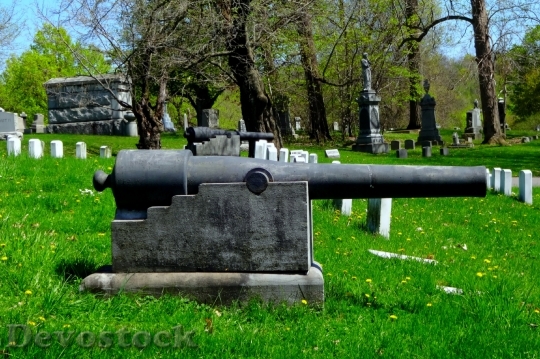 Devostock Cemetery Graveyard Grave Scary