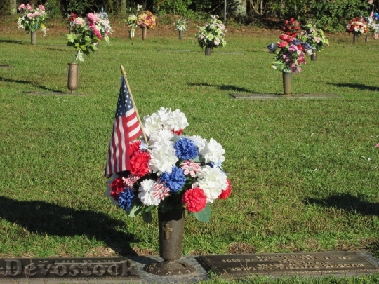 Devostock Cemetery Remembrance Memorial Grave