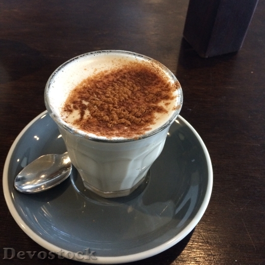 Devostock Chai Latte Coffee Caffeine