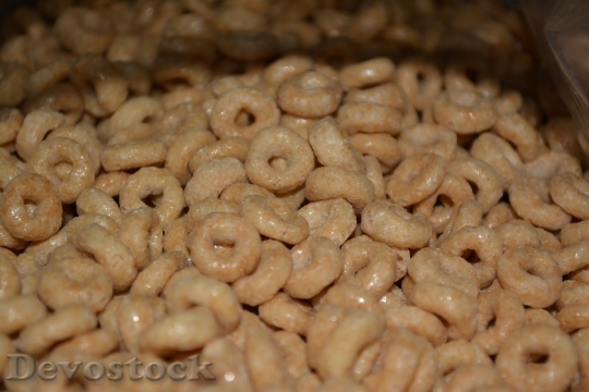Devostock Cheerios Snacks Breakfast Cereals