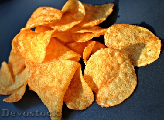 Devostock Chips Potato Chips Snack