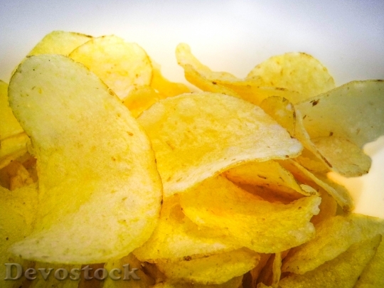 Devostock Chips Snack Fast Food