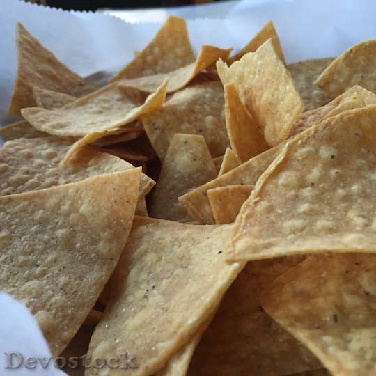 Devostock Chips Snack Mexican Food