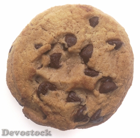 Devostock Chocolate Chip Cookie Chocolate