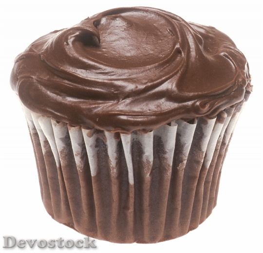 Devostock Chocolate Cupcake Chocolate Cake